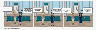 Airport - Cartoon #9869417