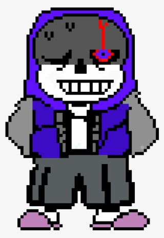V Sans - Undertale Sans Pixel Art #9869491
