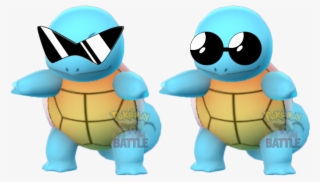 Squirtle Con Gli Occhiali Pokemon Go #9869527