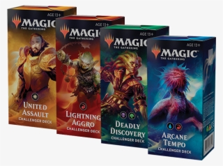 Challenger Decks 2019 #9869631