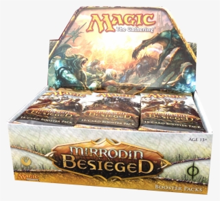 Mtg Mirrodin Besieged Booster Display Box - Pumpernickel #9869687