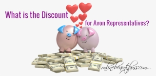 What Is The Discount For Avon Representatives Sign - Heart #9869859