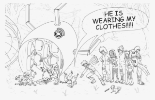 900 X 584 9 0 - Dbz Fight Scene Drawing #9869896