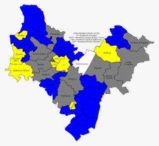 Stratford-avon 2010 Election Map - Stratford Upon Avon District Council Map #9869958