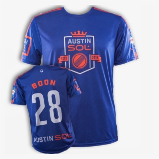 Dark Replica Jersey - Austin Sol Jersey #9869997