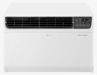 Lg 18,000 Btu Dual Inverter Smart Window Air Conditioner - Lg Inverter Aircon Window Type #9870058