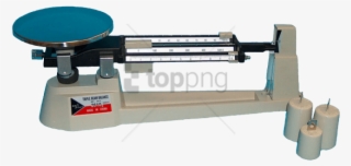 Free Png Weighing Scale Png Image With Transparent - Balanza Granataria De Laboratorio De Quimica #9870111