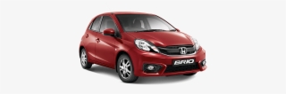 Rally Red - Honda Brio Car Price #9870638