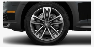 Front Drivers Side Wheel At Profile - Executive Car #9870783