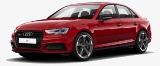 2018 Audi A4 Sedan - Audi A4 2018 Blue #9870860