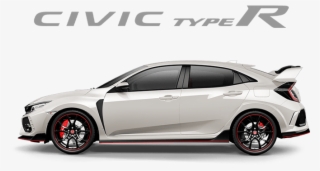 Find A Honda For You - Honda Civic Type R White Side #9870966