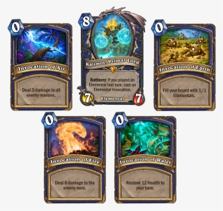 Blizzard Entertainment - Shaman Legendary Un Goro #9871002