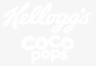Kellogg's Coco Pops - Calligraphy #9871117