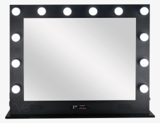 Savio Hollywood Vanity Mirror With 12 Led Lights By - Makeup Vanity Mirror Lights Png #9871621