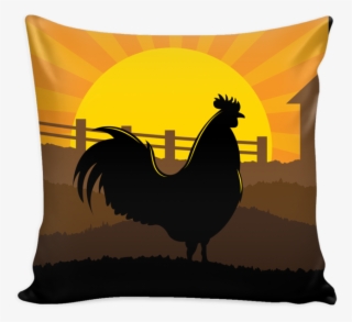 Chicken & Rooster Throw Pillows - Trump Pillows #9871668