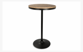 Black High Top Table #9871785