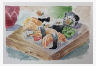 Acuarela - California Roll #9872346