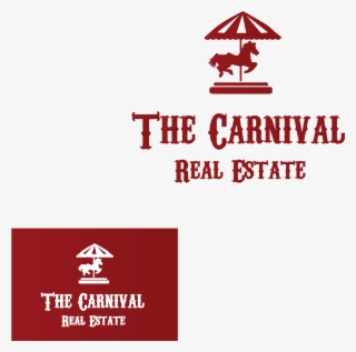 Logo Design By Nicolca37 For Carnival Real Estate - Fonts #9872419