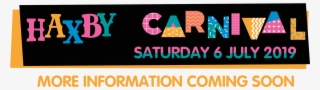 ©2019 Haxby Carnival - Graphic Design #9872504