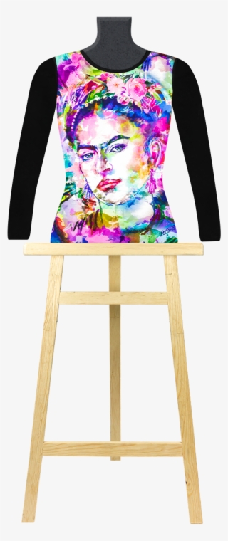 Frida Acuarela - Playeras Ay Guey Mickey #9872762