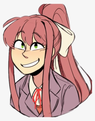 #monika #ddlc #dokidokiliteratureclub #9872816