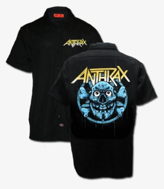 Notman Skull Dickies Workshirt - Active Shirt #9873142