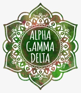 Alpha Gamma Delta Mandala Air Freshener 2/package - Gamma Phi Beta ...