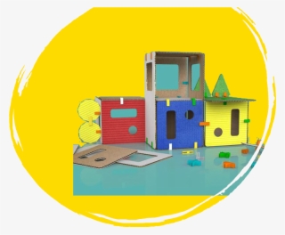 Kids Try Building With 3dux Design Kits At New Canaan - Circle #9873375