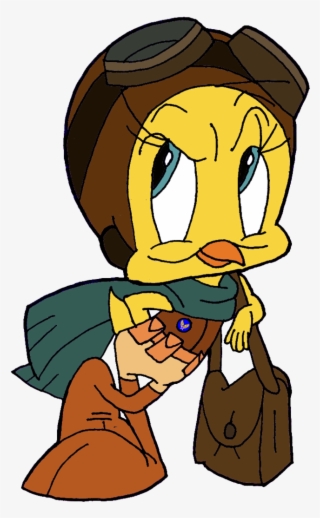 Ww2 Tweety Bird By Jmk-prime - Cartoon #9873476