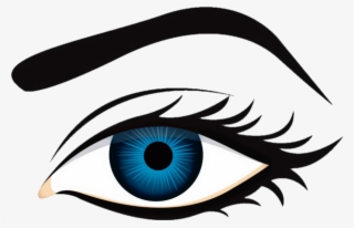 Eyebrow Clipart Colorful Eye - Eyebrow #9873481