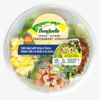 Cobb Salad With Turkey And Bacon - Bonduelle Salade #9873519