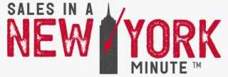 I Founded Sales In A New York Minute And Share My Passion - Graphic Design #9873616