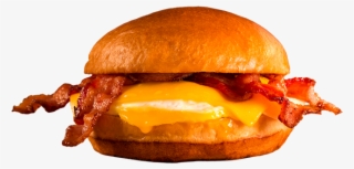 Bacon & Egg Sandwich - Fast Food #9873676