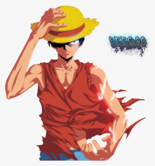 Monkey Sexy Funny Photo - One Piece Luffy Render #9873804