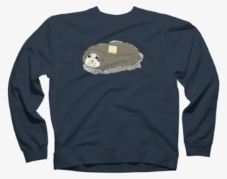 Baked Potato Kitty Sweatshirt - Pig New Year 2019 T Shirt Design #9874143