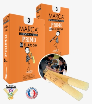 Marca Primo Reeds - Saxophone #9874179