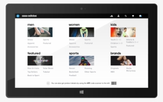 Microsoft Surface Menu - Website #9874213