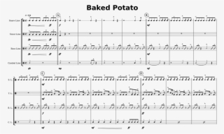 Baked Potato Piano Tutorial - Document #9874274