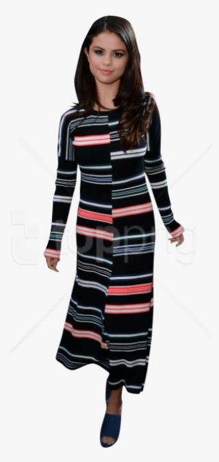 Free Png Selena Gomez Walking Png Images Transparent - Girl #9874586