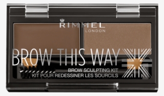 Brow This Way Eyebrow Sculpting Kit - Rimmel London Brow This Way #9874682