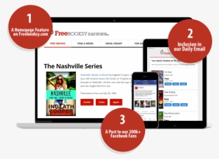 Your Freebooksy Feature Includes - Web Page #9874806