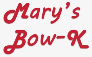 Mary's Bow-k - Botanica #9874933