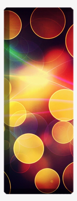 Alfabeto Decorativo Bokeh Png - Circle #9874969