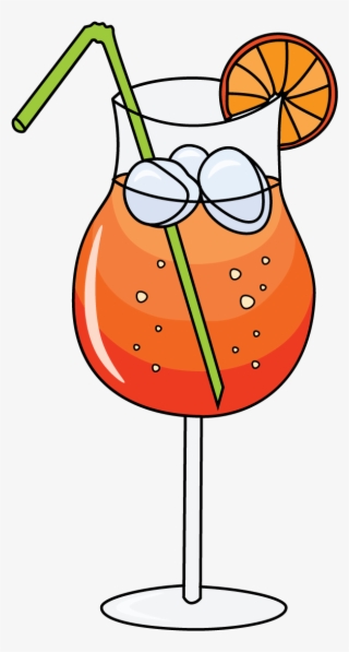 Drawing Of A Drink #9875020