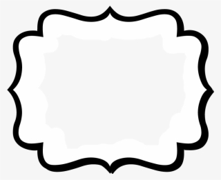 Decorative Text Box Shapes - Label #9875475