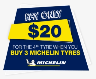 Michelin Pay Only $20 - Graphic Design #9875484