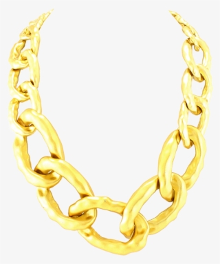 Thug Life Chain Png - Transparent Png Gold Chain #9875487
