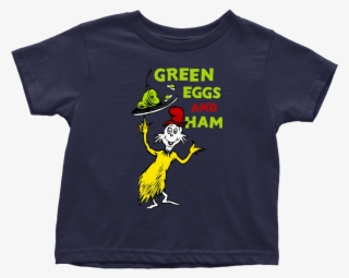 Green Eggs And Ham Shirt Toddler Dr Seuss - T-shirt #9875850