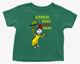 Green Eggs And Ham Shirt Toddler Dr Seuss - Shirt #9875949