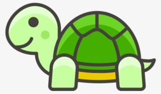 Turtle Emoji Icon - Schildpad Emoji #9875953